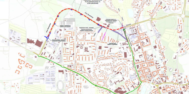Utrudnienia drogowe w niedzielę z powodu Biegu Słowiańskiego