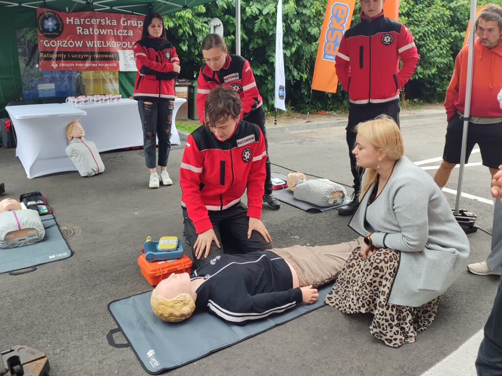 Nowe AED w Gorzowie już są, teraz czas na szkolenia