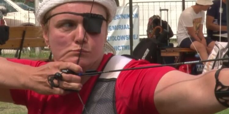 Celne strzały Olszewskiej