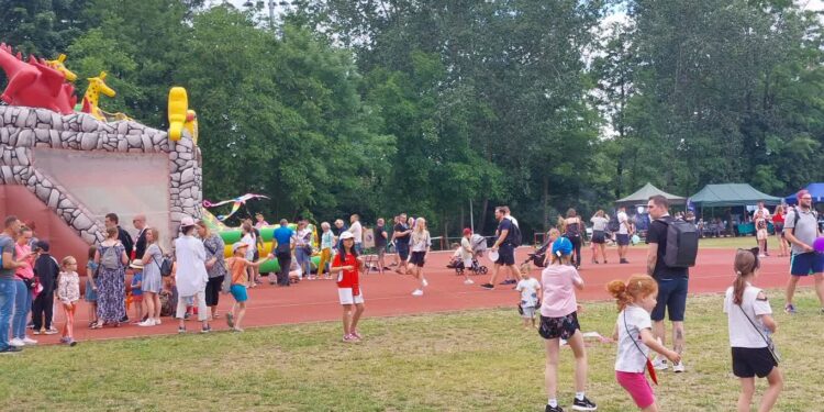 Piknik na zakończenie Przygody z Tatą