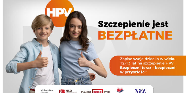 Ruszyły szczepienia przeciw HPV w Lubuskiem