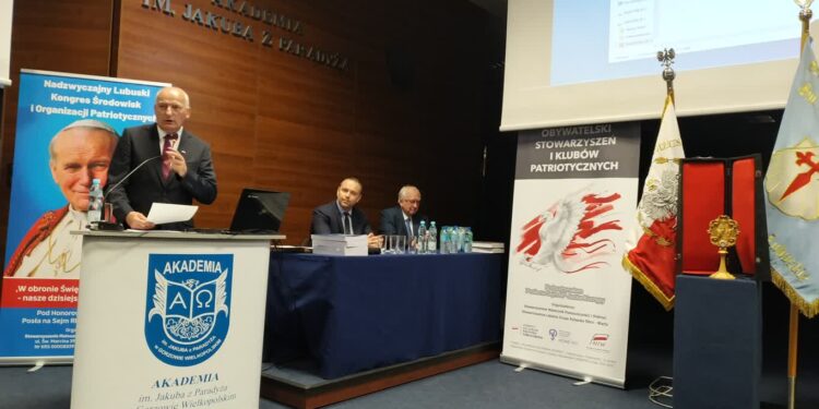 Nadzwyczajny IV Lubuski Kongres Organizacji i Stowarzyszeń Patriotycznych