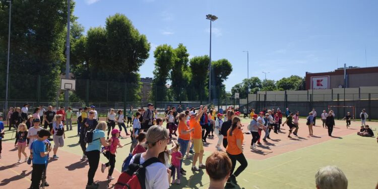 Integracyjny nordic walking w Gorzowie