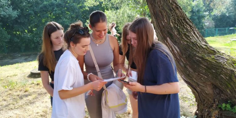 Puszkinowa Gra Terenowa czyli wielkie chodzenie po terenie I LO