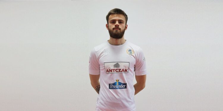 Szymon Czajor (fot. KKS Kalisz)