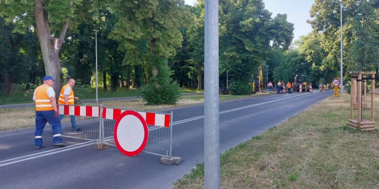 Piłsudskiego zamknięta
