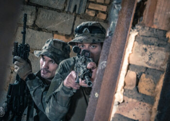 Innowacyjne szkolenie żołnierzy 17WBZ i WOT