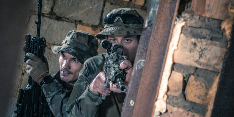 Innowacyjne szkolenie żołnierzy 17WBZ i WOT