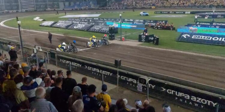 Dobre ściganie, Motor równiejszy i Stal wraca z Lublina bez punktów