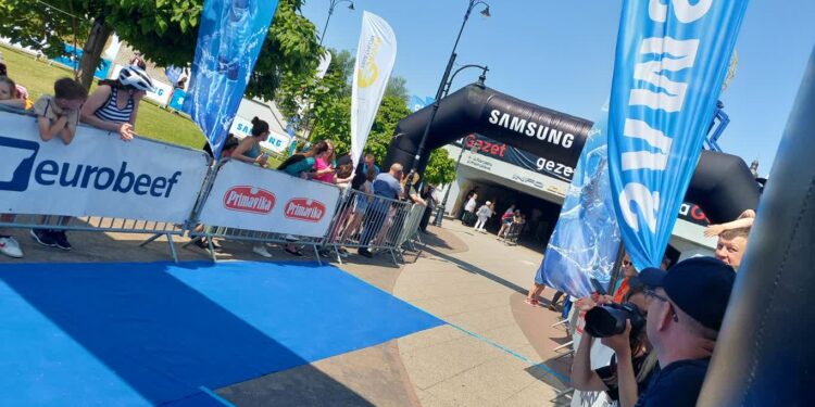 Ponad 250 triathlonistów walczyło w Gorzowie