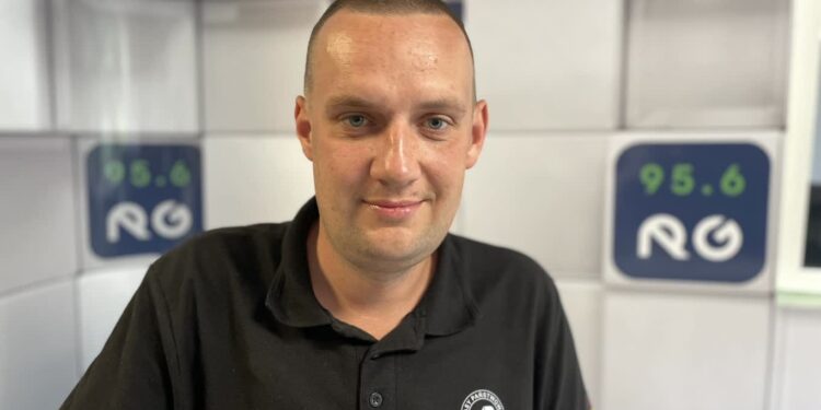 Dominik Wieczorkiewicz, rzecznik Nadleśnictwa Karwin