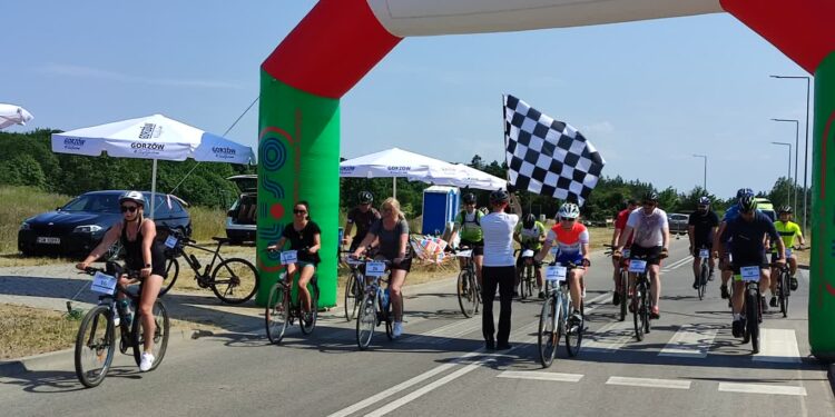 24 godzinny wyścig rowerowy w Gorzowie
