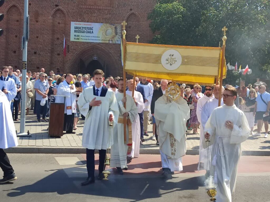 Procesja Bożego Ciała w Gorzowie