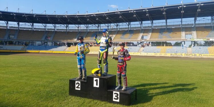 Bęczkowski na podium