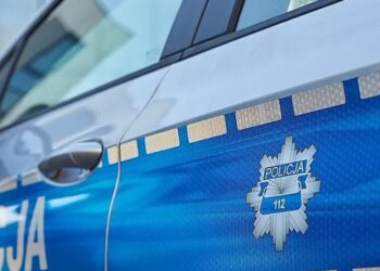 Zdarzenie z udziałem radiowozu pod Gorzowem