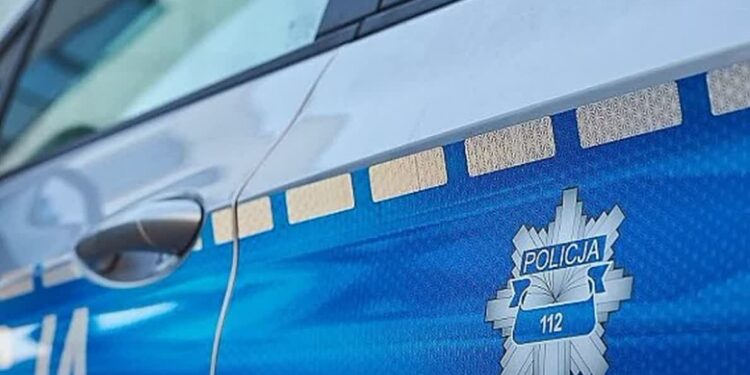 Zdarzenie z udziałem radiowozu pod Gorzowem