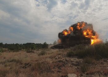 Terytorialsi w ramach ćwiczeń użyli pocisków kierowanych