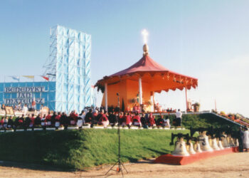 2 czerwca 1997 roku Jan Paweł II przyjechał do Gorzowa