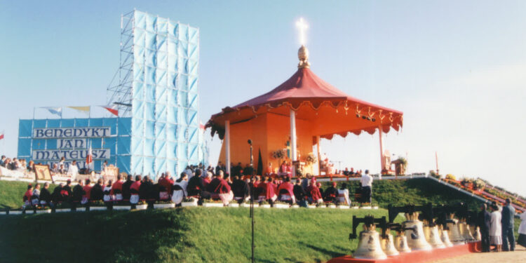 2 czerwca 1997 roku Jan Paweł II przyjechał do Gorzowa