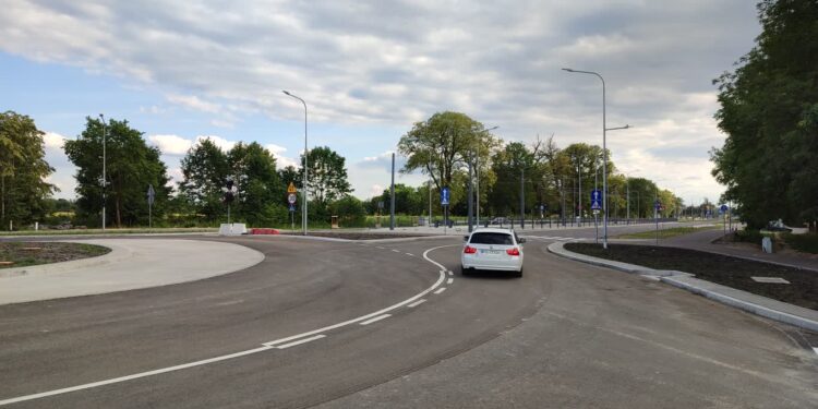 .Walczaka przejezdna w obu kierunkach