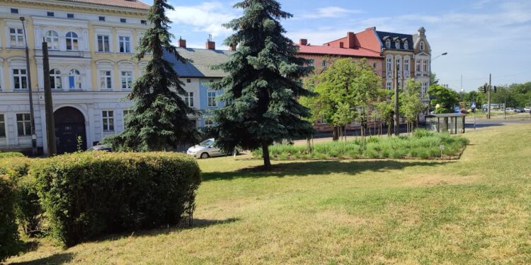 Skwer pamięci Dzieci Wojny w Gorzowie