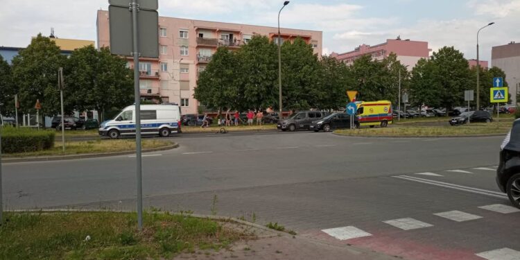 Dziecko potrącone na pasach Foto od słuchaczki Radia Gorzów