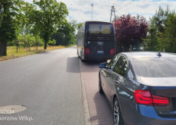 Nietrzeźwy kierowca autokaru chciał przewozić dzieci