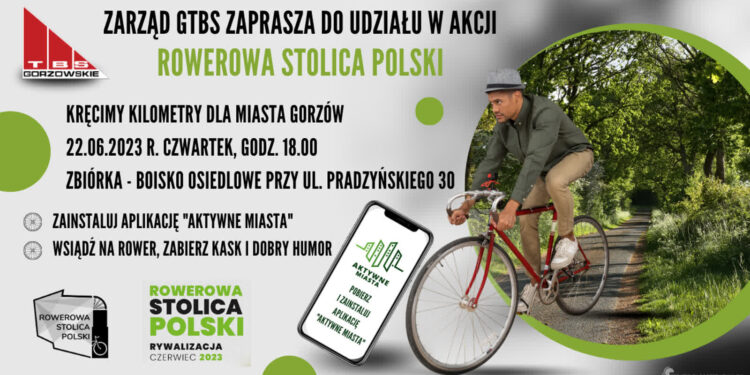 GTBS zaprasza na rowery