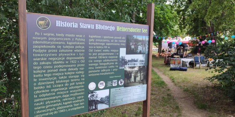 Historia Błotnego Stawu
