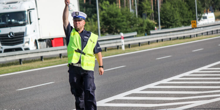 S3 pod czujnym okiem policji