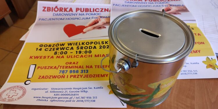 Jutro zbiórka na hospicjum