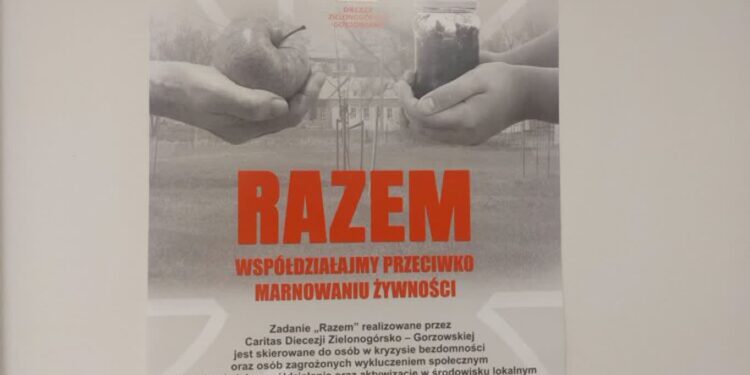 Diecezjalna Caritas realizuje projekt pod hasłem „Razem”