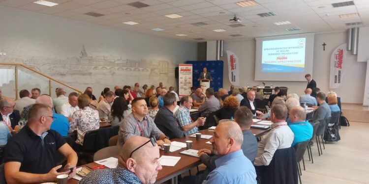 W. Rusakiewicz ponownie przewodniczącym gorzowskiej Solidarności