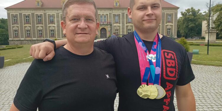 Sukcesy lubuskich zawodników olimpiad specjalnych