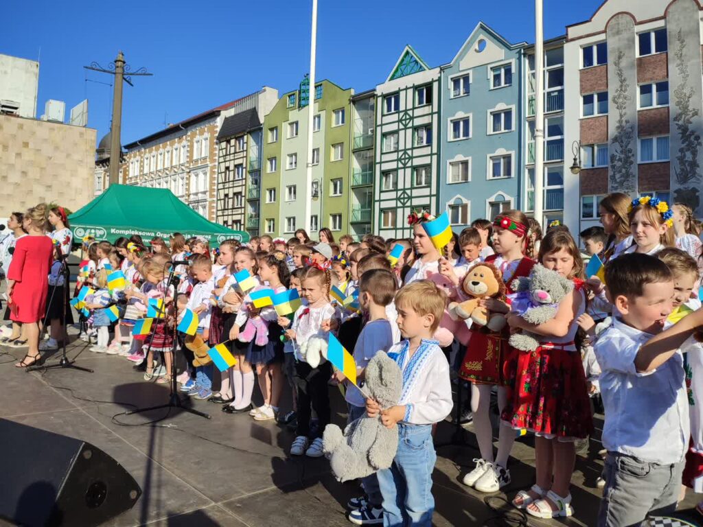 Rozśpiewany Dzień Dziecka na Starym Rynku w Gorzowie