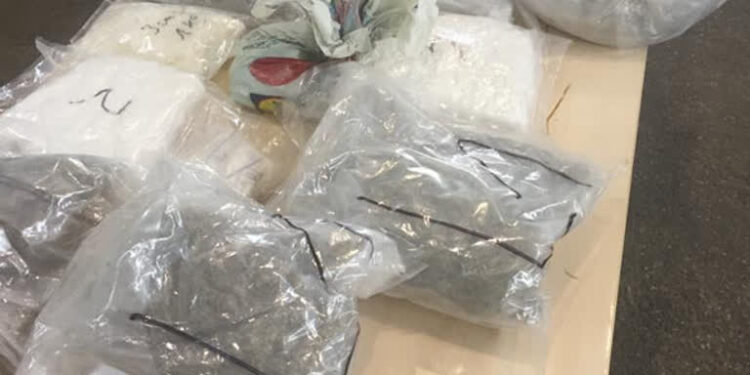 Lubuska KAS przejęła narkotyki warte prawie 1,3 mln zł