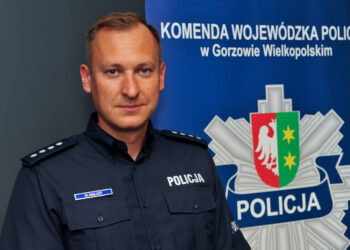 Marcin Maludy, rzecznik lubuskiej policji