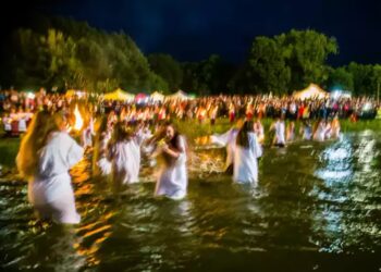 Noc świętojańska w Maszewie