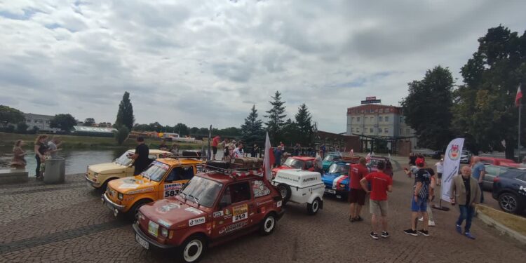 Maluchem przez Świat... i przez Gorzów