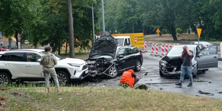 Fot. Damian Walkowiak, facebook.com, grupa: "Stoją ! Gorzów"