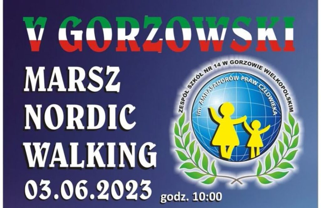 Integracyjny marsz nordic walking w Gorzowie