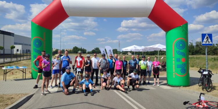 Ponad 5,5 tysiąca km na rowerze w 24 godziny w Gorzowie