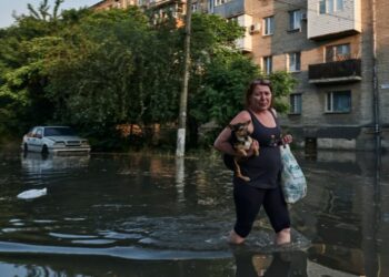 Zbiórka dla powodzian z Ukrainy