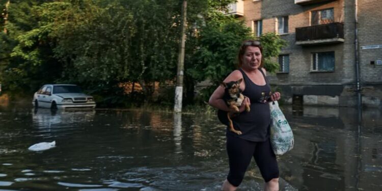 Zbiórka dla powodzian z Ukrainy