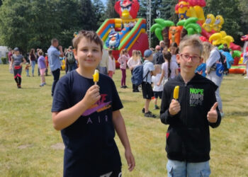 Dzień Dziecka w Sanktuarium w Rokitnie – uczta dla ducha, ale nie tylko [ZDJĘCIA]