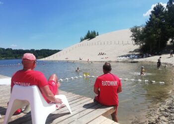 WOPR przypomina o bezpieczeństwie nad wodą