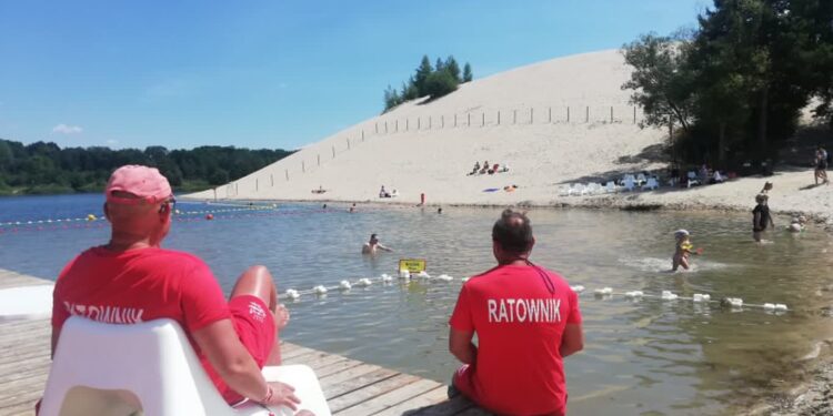 WOPR przypomina o bezpieczeństwie nad wodą