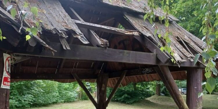 Była wiata, nie ma wiaty…