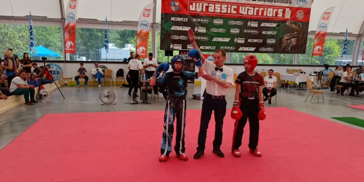 Ostatnie mistrzostwa przed wakacjami z dziewięcioma medalami „smoków”