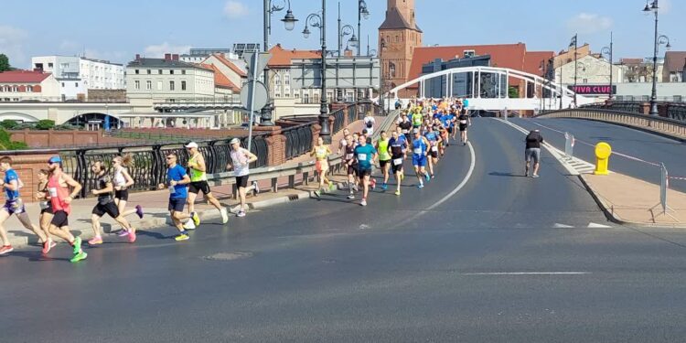 Pomylił trasę a i tak wygrał